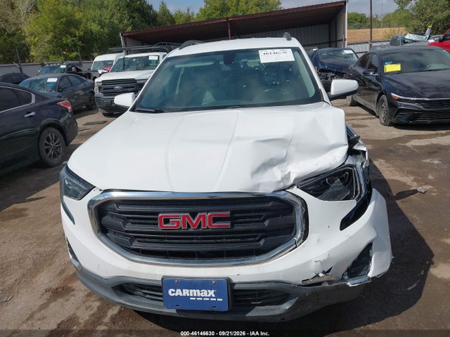 2018 GMC TERRAIN SLE DIESEL 12