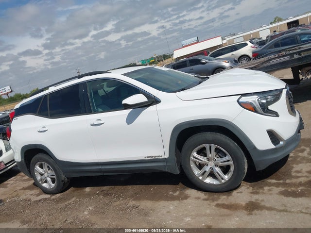 2018 GMC TERRAIN SLE DIESEL 13