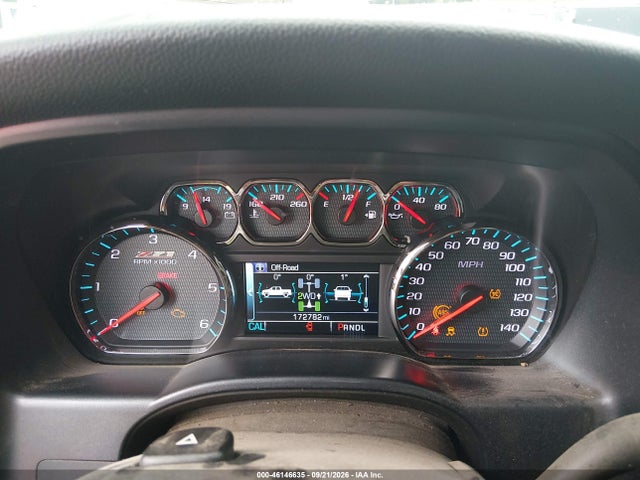 2018 CHEVROLET SILVERADO 1500 2LT 7