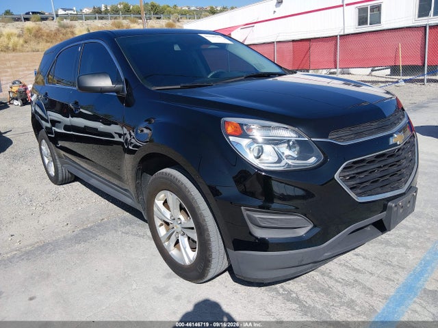 2017 CHEVROLET EQUINOX LS