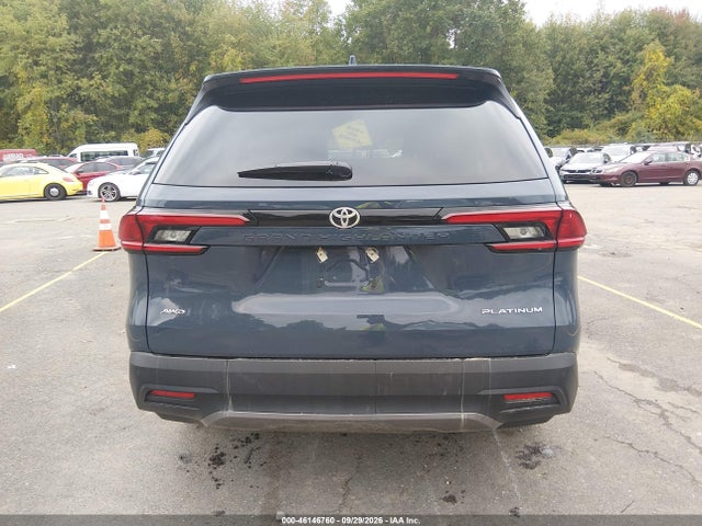 2025 TOYOTA GRAND HIGHLANDER PLATINUM 17
