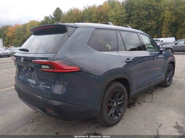 2025 TOYOTA GRAND HIGHLANDER PLATINUM 4