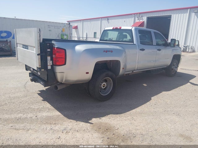 2017 CHEVROLET SILVERADO K3500 4