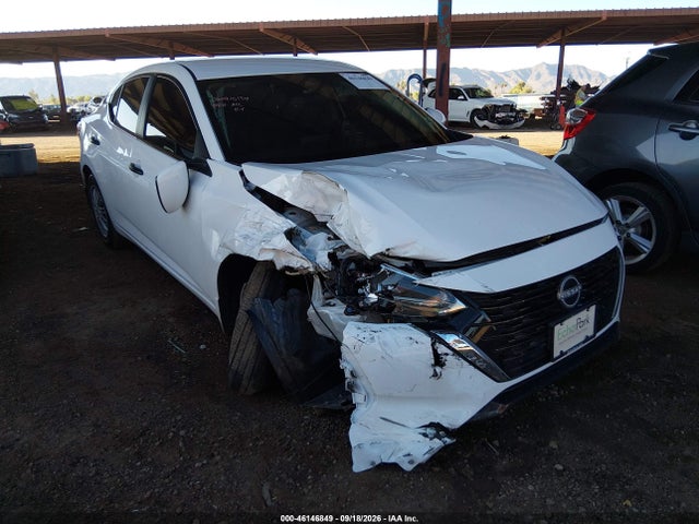2024 NISSAN SENTRA S XTRONIC CVT