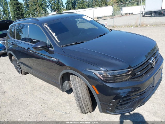 2022 Volkswagen Tiguan 2.0T SE R-Line Black
