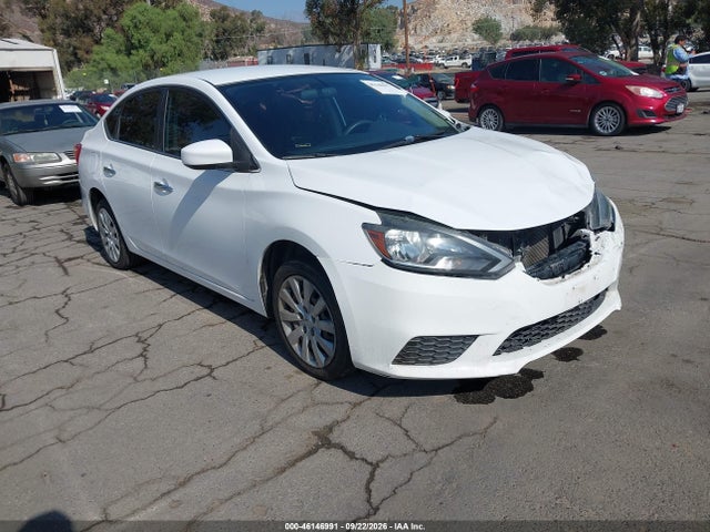 2019 NISSAN SENTRA S