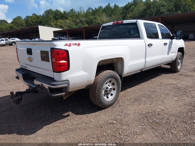 2018 CHEVROLET SILVERADO 3500HD WT 4