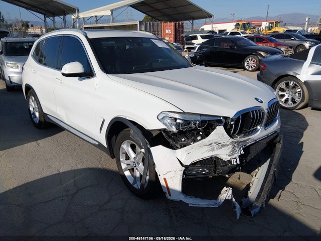 2020 Bmw X3 Sdrive30I