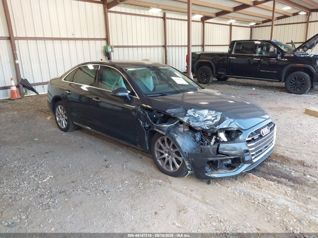 2022 Audi A4 Premium 40 Tfsi Quattro S Tronic