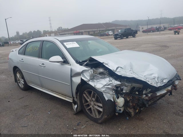 2012 CHEVROLET IMPALA LTZ