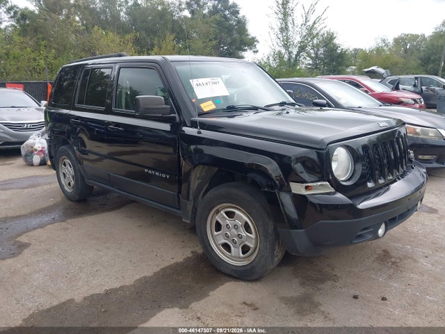2017 JEEP PATRIOT SPORT FWD