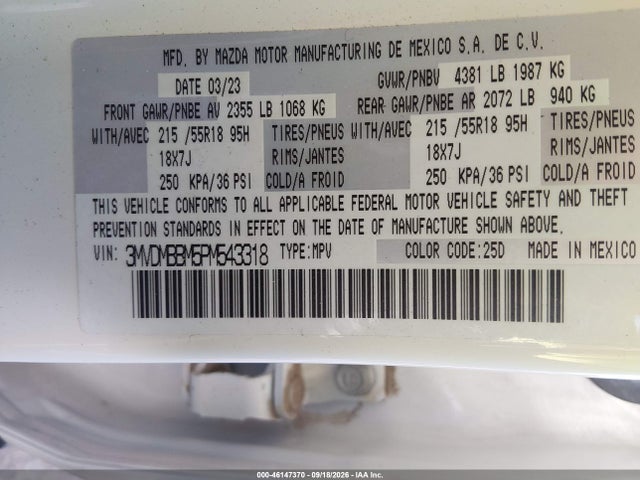 2023 MAZDA CX-30 2.5 S SELECT 9