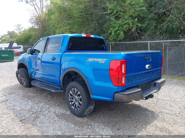2022 FORD RANGER XLT 3