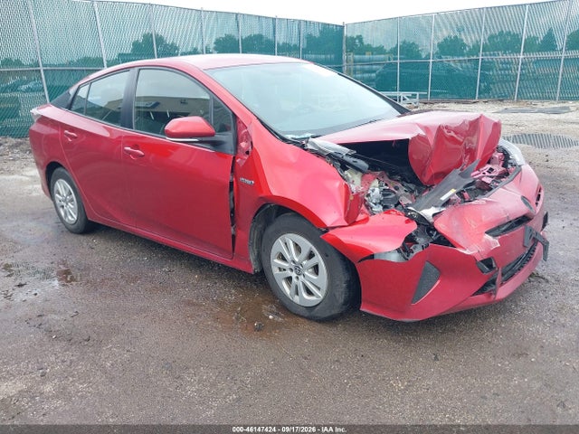 2016 TOYOTA PRIUS TWO