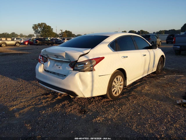 2018 NISSAN ALTIMA 2.5 S 4