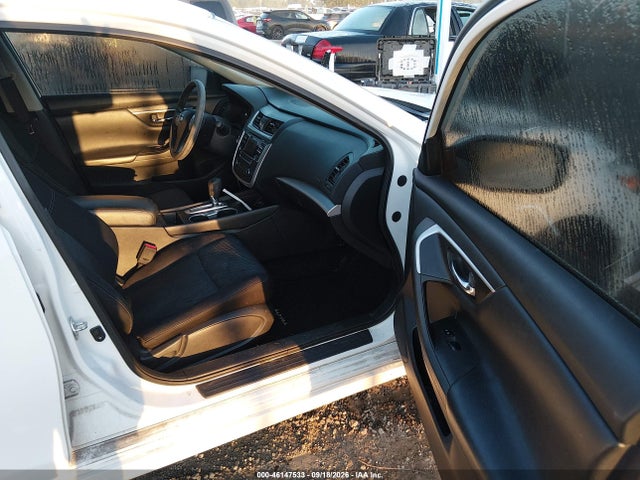 2018 NISSAN ALTIMA 2.5 S 5