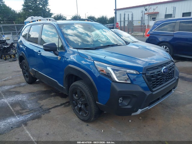 2022 SUBARU FORESTER WILDERNESS