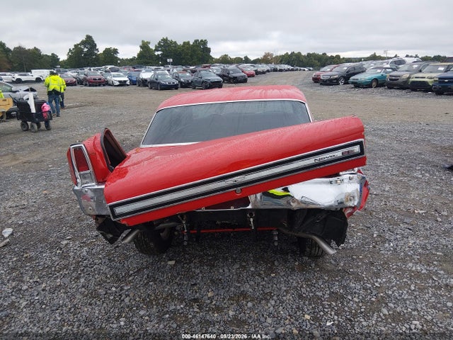 1967 CHEVROLET NOVA 16