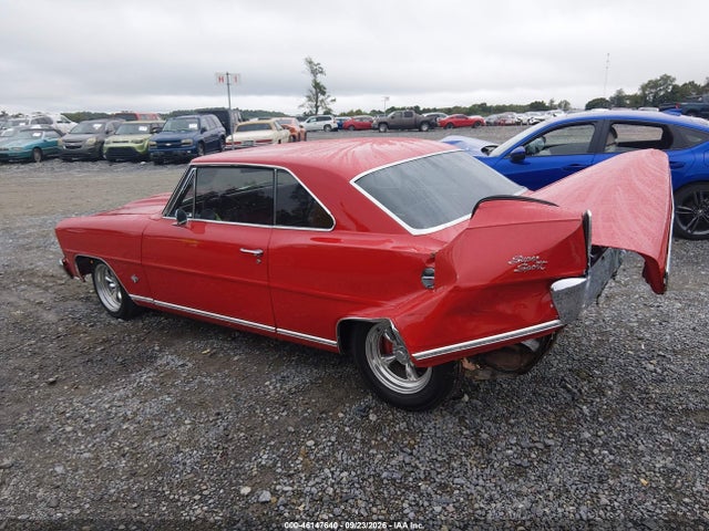 1967 CHEVROLET NOVA 3