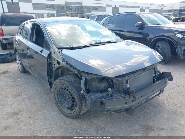 2020 SUBARU IMPREZA 5-DOOR