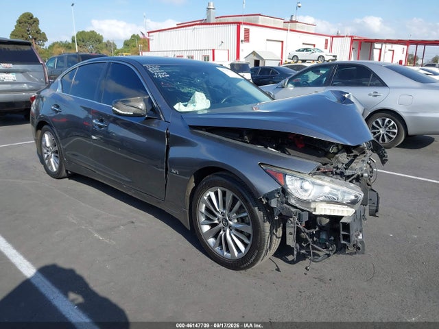 2019 Infiniti Q50 3.0T Luxe