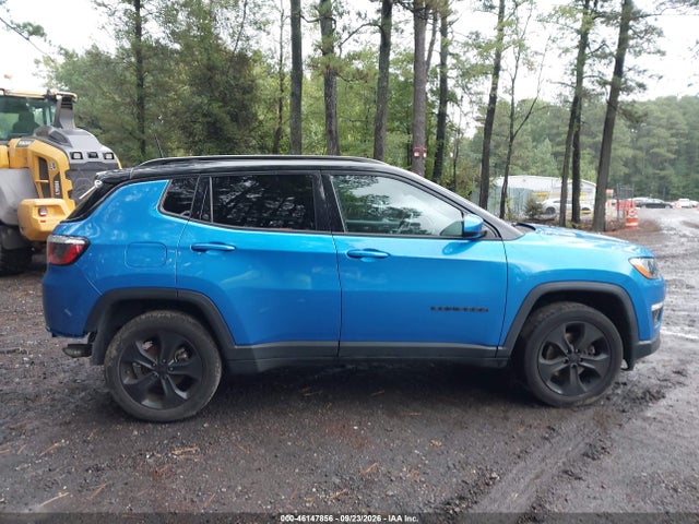 2020 JEEP COMPASS ALTITUDE 4X4 13