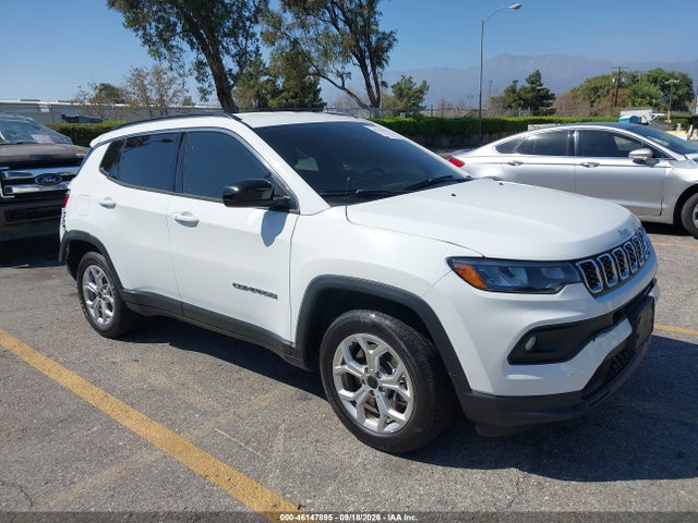 2025 Jeep Compass Latitude 4X4