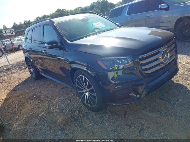 2025 Mercedes-Benz GLS 450 4MATIC