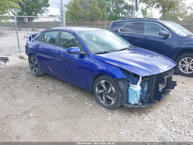 2023 HYUNDAI ELANTRA SEL