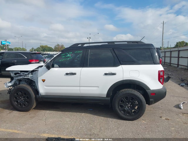 2025 FORD BRONCO SPORT BADLANDS 15