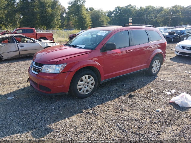 2018 DODGE JOURNEY SE 2