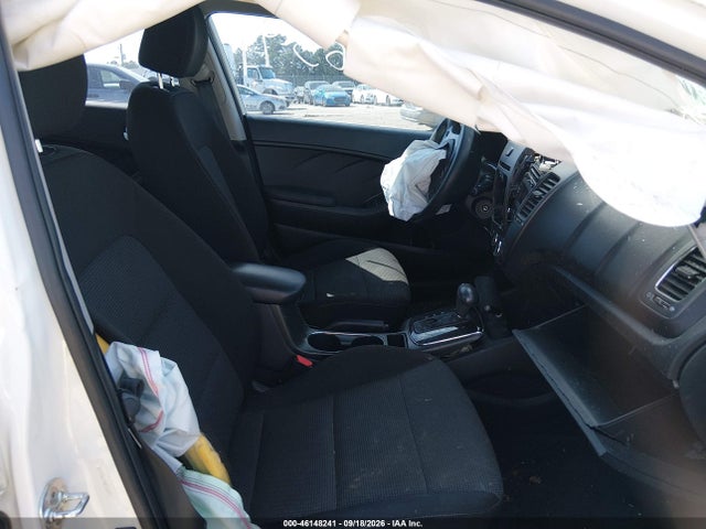 2017 KIA FORTE LX 5