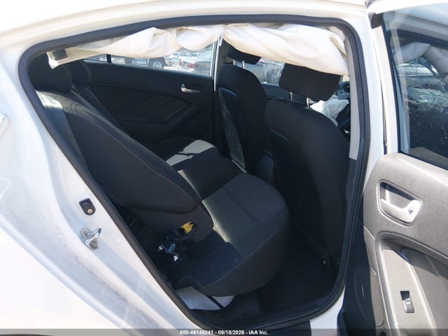 2017 KIA FORTE LX 8
