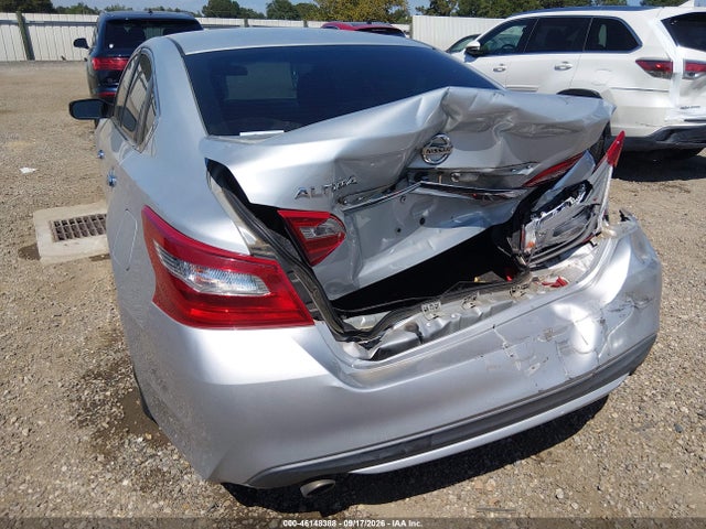 2018 NISSAN ALTIMA 2.5 S 6