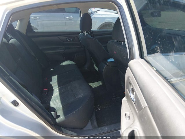 2018 NISSAN ALTIMA 2.5 S 8