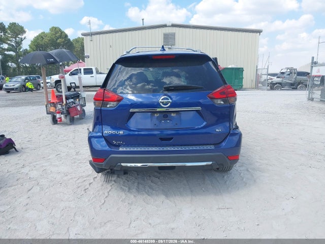 2017 NISSAN ROGUE SL 15