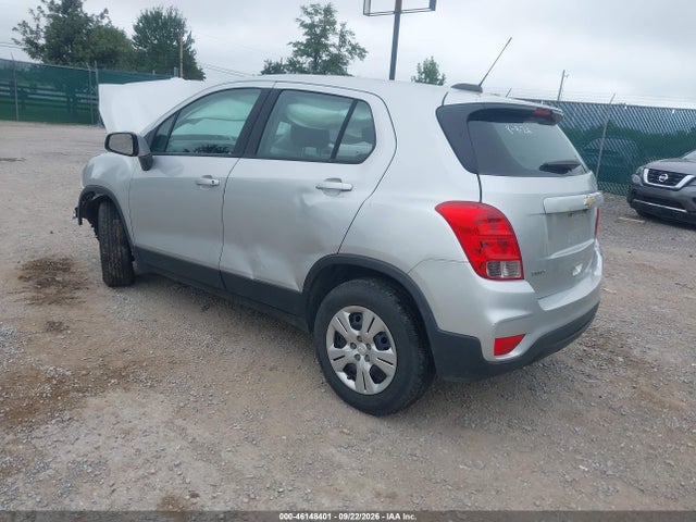 2017 CHEVROLET TRAX LS 3