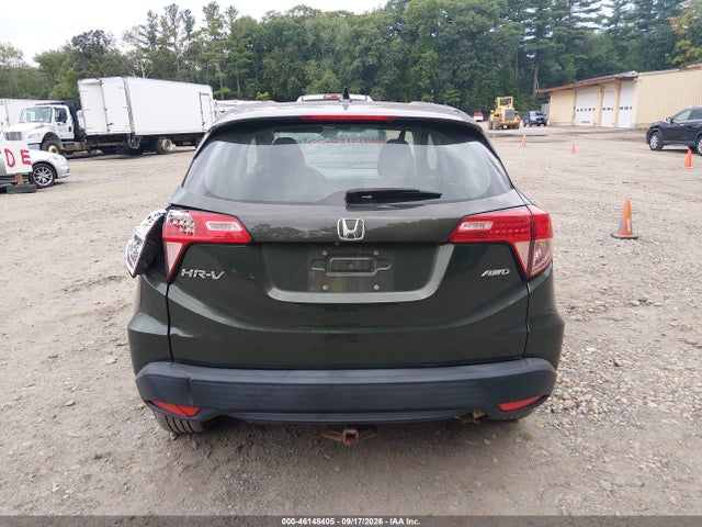 2018 HONDA HR-V LX 17
