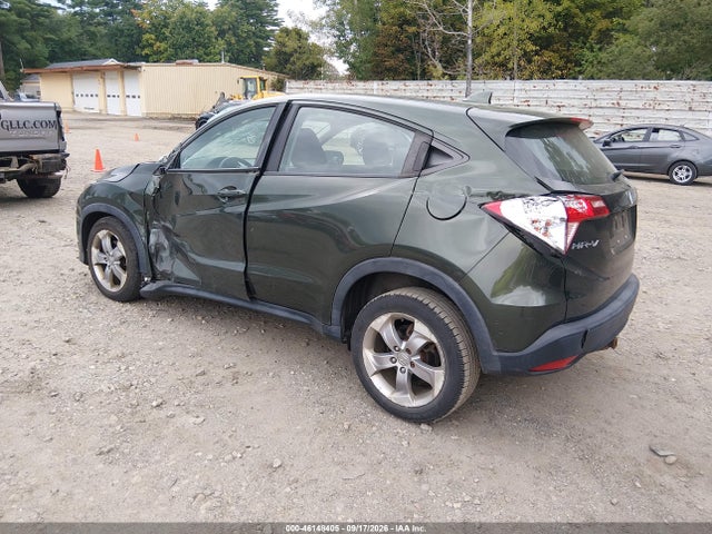 2018 HONDA HR-V LX 3