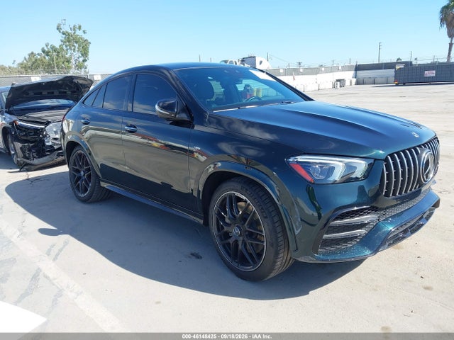 2021 MERCEDES-BENZ AMG GLE 53 COUPE 4MATIC