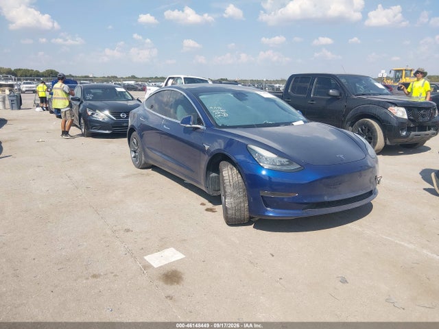 2019 Tesla Model 3 Long Range/Mid Range/Standard Range/Standard Range Plus