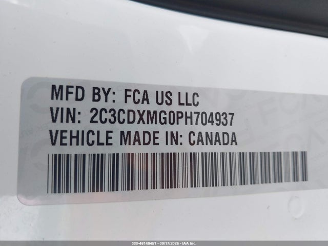2023 DODGE CHARGER GT AWD 9
