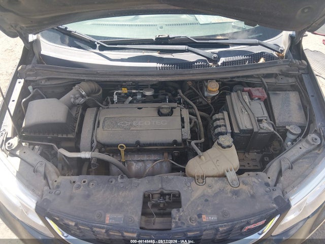 2018 CHEVROLET SONIC LT AUTO 10