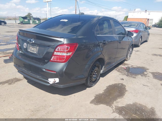 2018 CHEVROLET SONIC LT AUTO 4