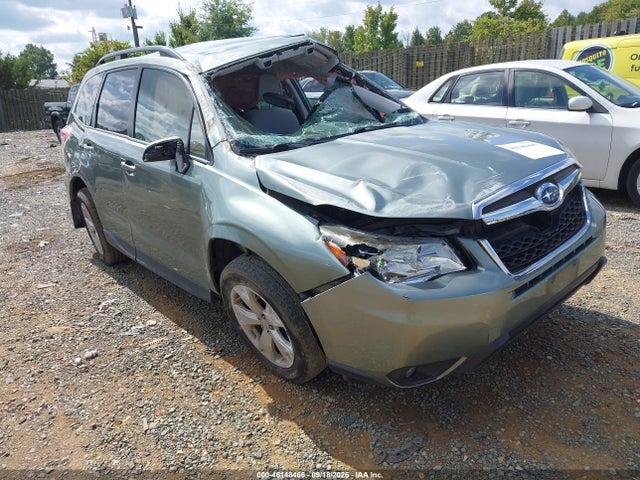 2016 SUBARU FORESTER 2.5I PREMIUM