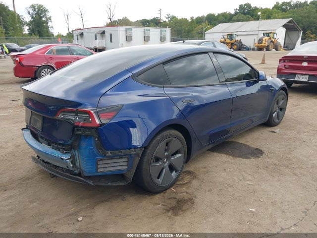 2023 TESLA MODEL 3 REAR-WHEEL DRIVE 4