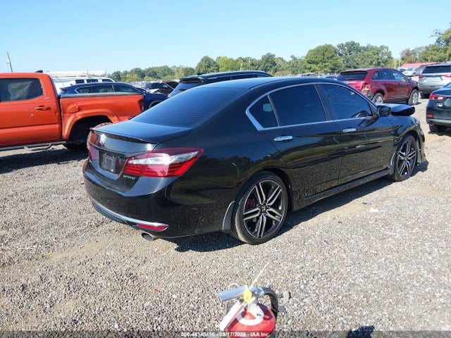 2017 HONDA ACCORD SPORT 4