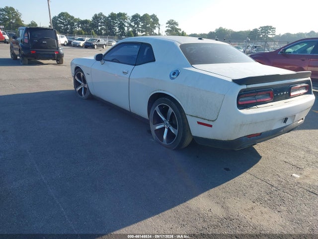 2017 DODGE CHALLENGER SXT 3