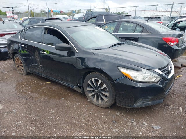 2018 NISSAN ALTIMA 2.5 SV