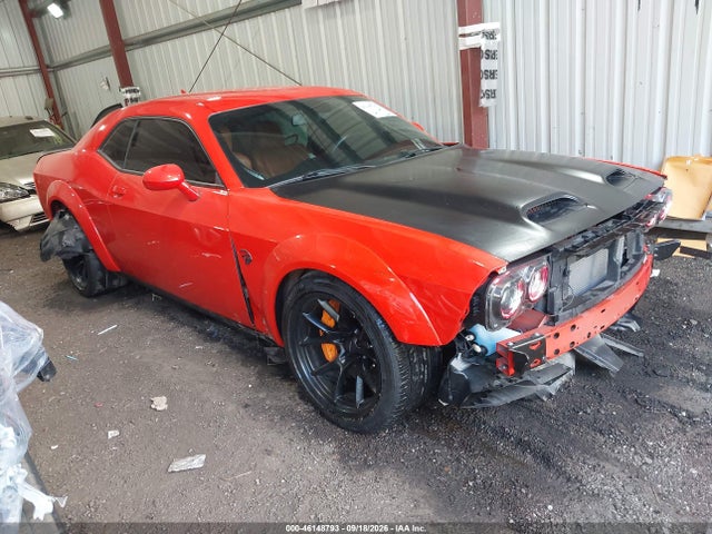 2021 Dodge Challenger SRT Hellcat Redeye Widebody